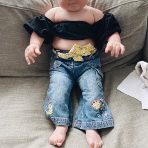 Vintage flare jeans - Picture 4 of 4